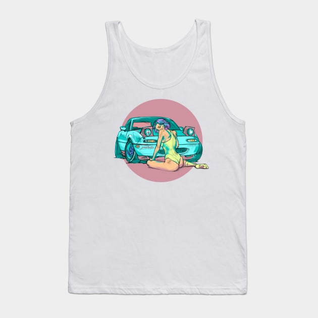 MtGirl Tank Top by Lizaveta_Pa